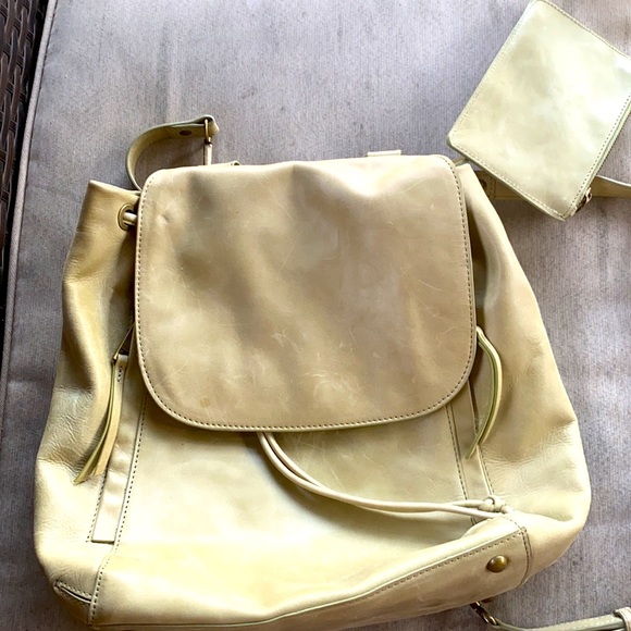 Rachel Roy Distressed Leather Convertible Bag main image 5